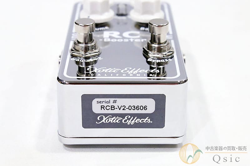 Xotic RCB-V2 / RC Booster V2 [VJ680] | Reverb
