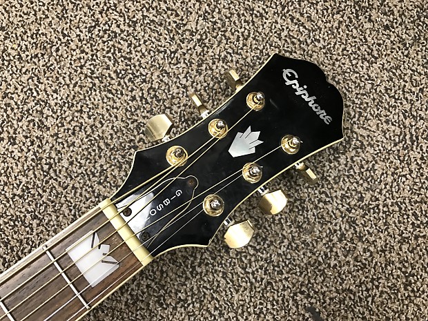 Epiphone EJ-200 Coupe VintageSunburst <エピフォン>｜平野楽器