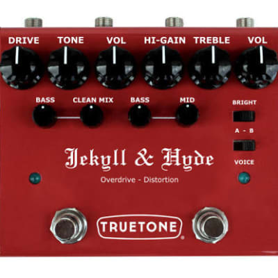 Reverb.com listing, price, conditions, and images for truetone-v3-jekyll-hyde