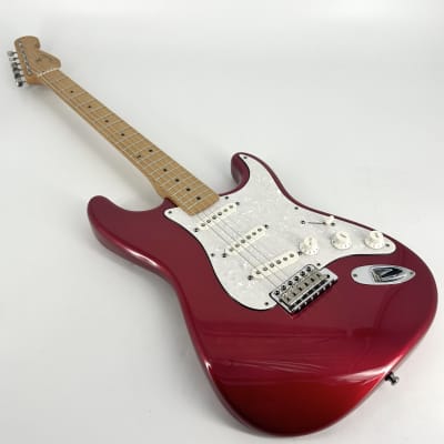 2006 Fender Jimmie Vaughan Tex-Mex Stratocaster – Candy Apple Red for sale