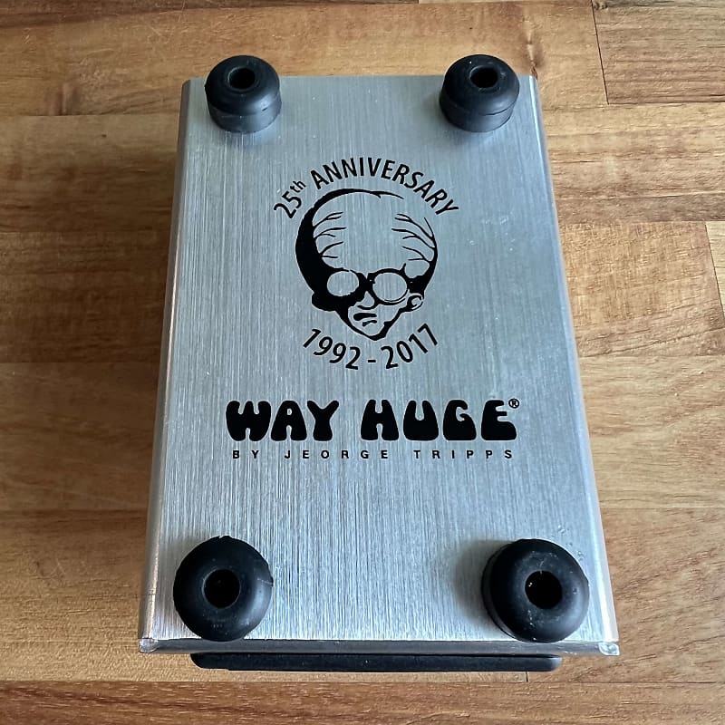 Way Huge WHE206 25th Anniversary Red Llama Overdrive | Reverb