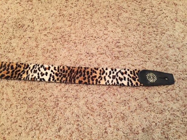 Dimarzio cheetah sales strap