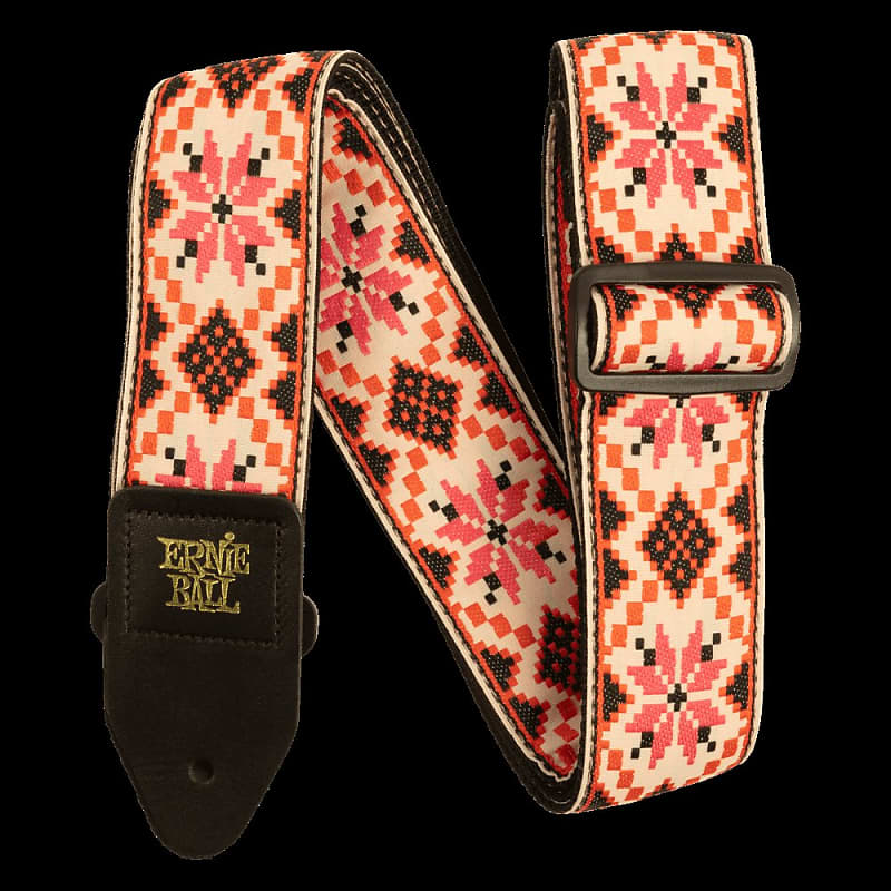 Ernie Ball Comfort Stretch Guitar and Bass Straps - The Gear Box