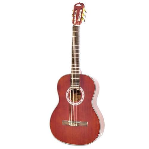 Pyle PGA32RBR Classical Acoustic-Electric Guitar, Rosewood | Reverb