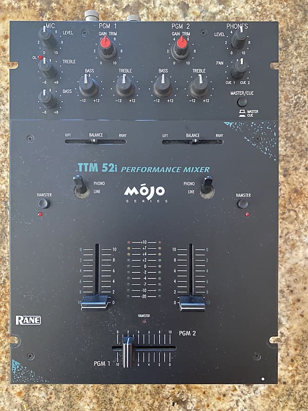 美品送料込み RANE MOJOシリーズ TTM52i Rane TTM 52 Mojo - What To Know & Where To Buy | Equipboard