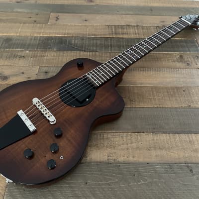 Rick Turner Model 1 with Koa Top and Flame Maple Neck image 2