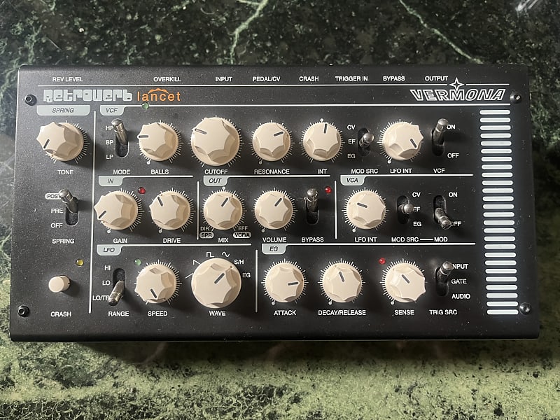 Filter Lancet - VERMONA Vermona / Retroverb Lancet