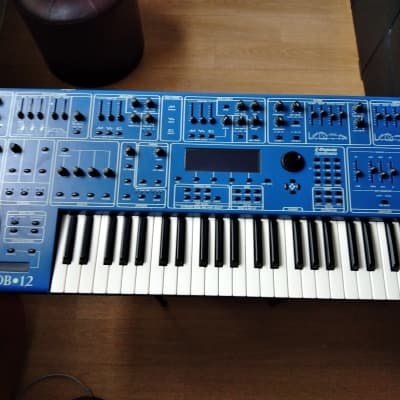 Oberheim OB-12 49-Key 12-Voice Synthesizer 2000 - Blue