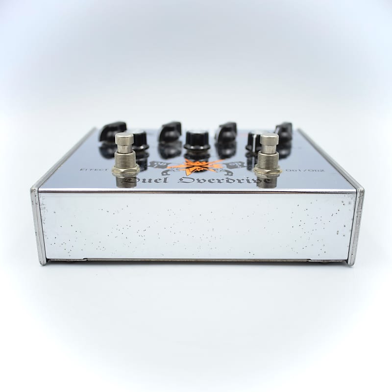 Vox CT-07DO Duel Overdrive Cooltron Tube Guitar Effect Pedal