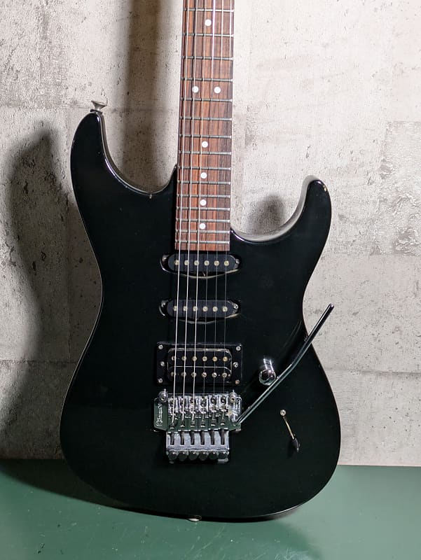 Charvel by Jackson DK-055-SSH Dinky 80-90's - Black | Reverb