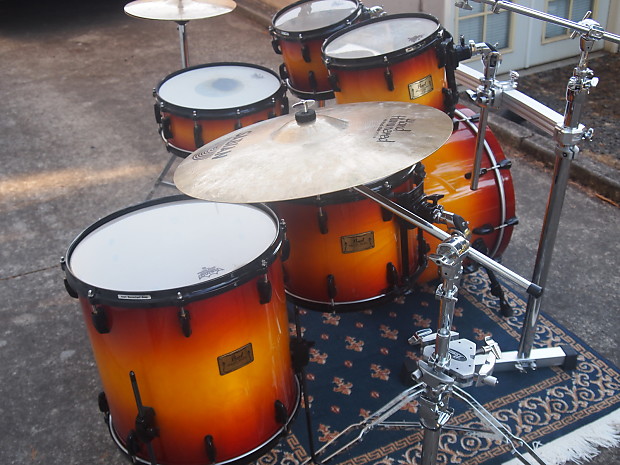 Pearl masters brx 2025 vintage sunburst