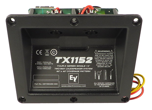 Electrovoice tx1152 hot sale