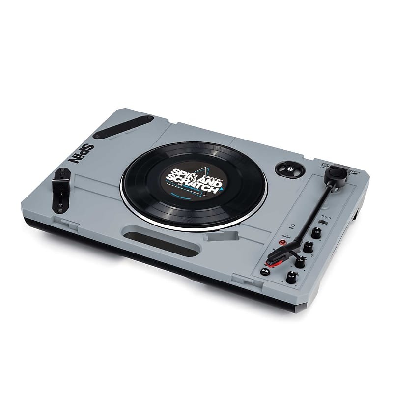 Immagine Reloop SPIN Portable USB & Bluetooth DJ Turntable - 1
