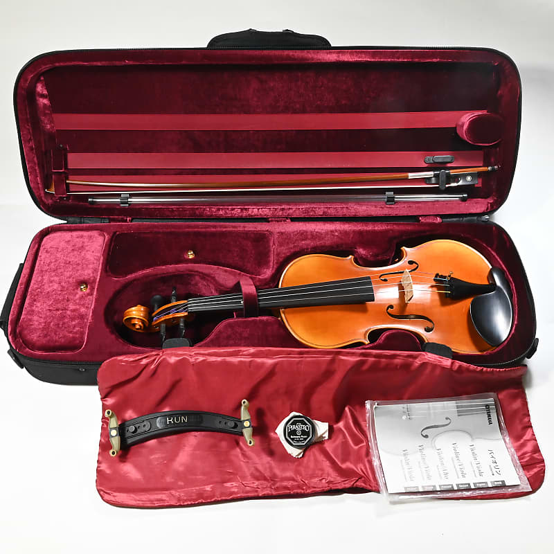 Yamaha V10G Violin (Advanced), 4/4 Outfit - Excellent Sound