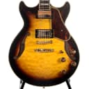 Ibanez Artcore Expressionist AM93 - Semi-Hollow Electric Guitar - Antique Yellow Burst