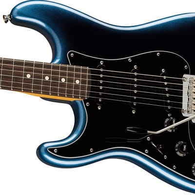 Fender American Professional II Stratocaster Left-handed - Dark Night with Rosewood Fingerboard image 4