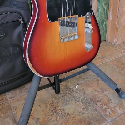 Fender Jason Isbell Custom Telecaster Electric Guitar Chocolate Burst Deluxe Bag ***Brand New Demo image 10