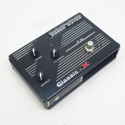 Guitar Effects Pedals by Roger Mayer - Classic X>