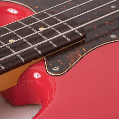 K-Line Junction Bass Fiesta Red w/Matching Headstock image 18