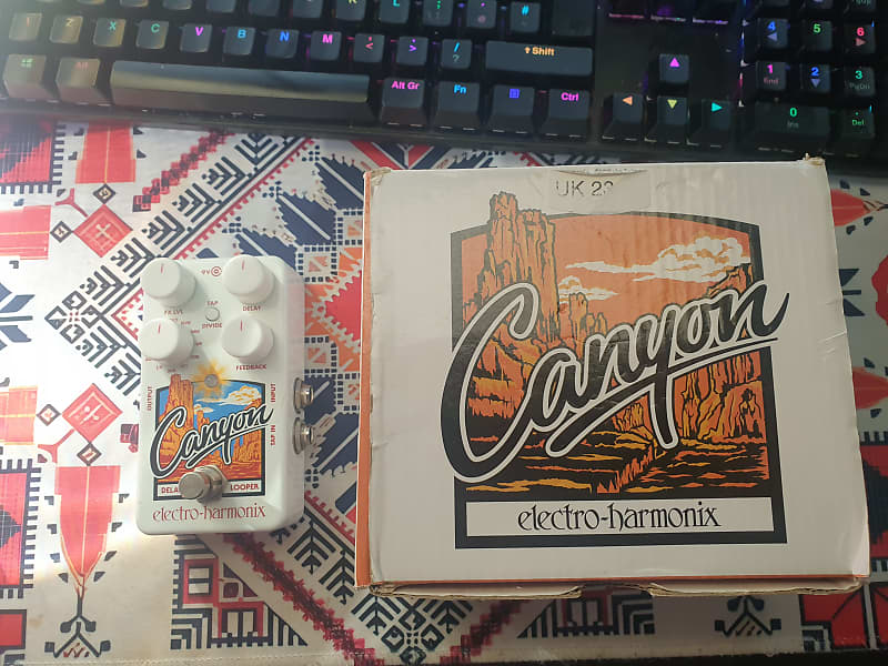 Electro-Harmonix Canyon