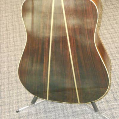 Madeira by Guild A-75 herringbone, rosewood,  circa 1980's natural image 5