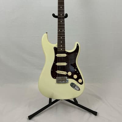 Fender Fender Custom Shop 1960 NOS Stratocaster – Aged Olympic White 2013 - Aged Olympic White NOS image 2