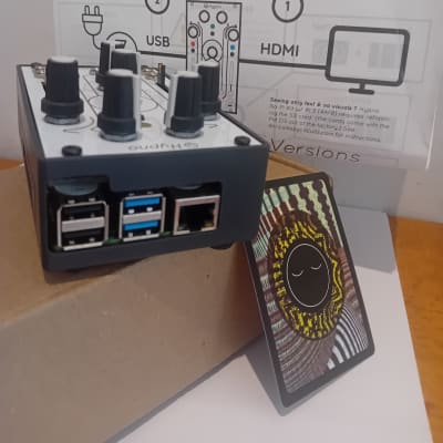 その他 Sleepy Circuits Hypno (pi4) Sleepy Circuits Hypno (w/ Pi4) Video Synth assembled (2024