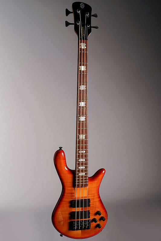 Spector ReBop 4 DLX Ultra Amber Burst | Reverb España