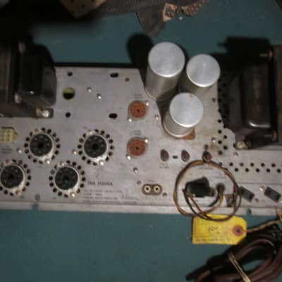 Fisher 680-a stereo tube amplifier. From 1966 Ambassador console receiver image 1