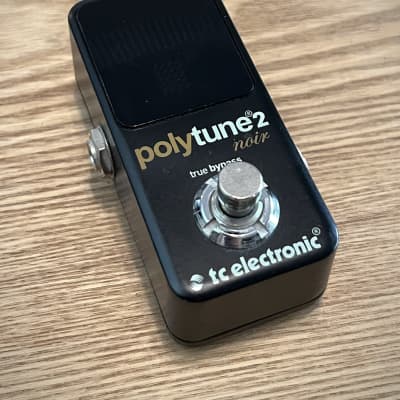 TC Electronic PolyTune 2 Noir Tuning Pedal | Reverb