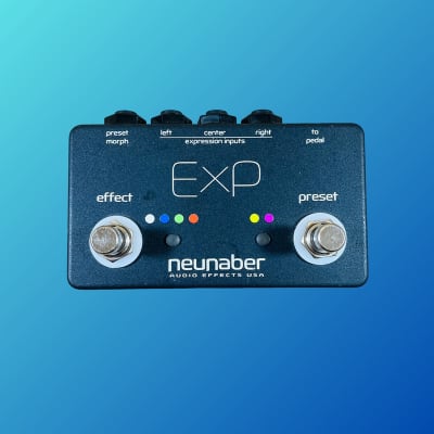 Neunaber Audio Effects ExP Controller | Reverb