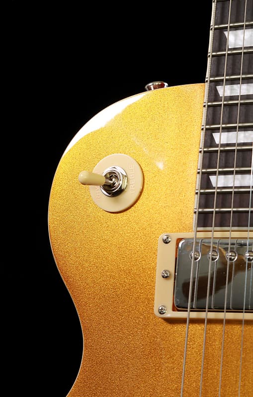 Bacchus Live Road 57 Les Paul Gold Top | Reverb