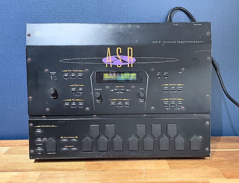 ENSONIQ ASR-X サンプラー