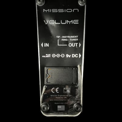 Used Mission Engineering VM Pro-BK Volume Pedal TFW945 image 6