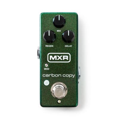 MXR M269SE Carbon Copy Bright Analog Delay | Reverb