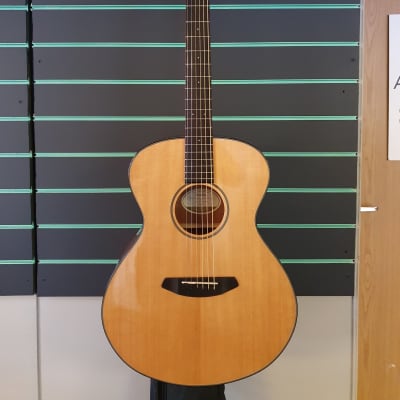 Breedlove Discovery Concert Left Handed 2019 Natural Acoustic Guitar for sale
