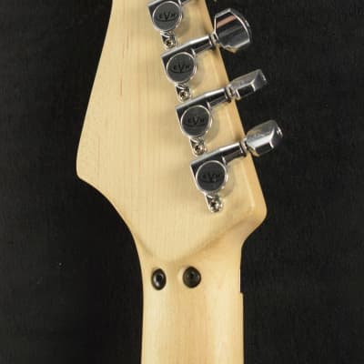 Demo - EVH Striped Series Red with Black Stripes image 11