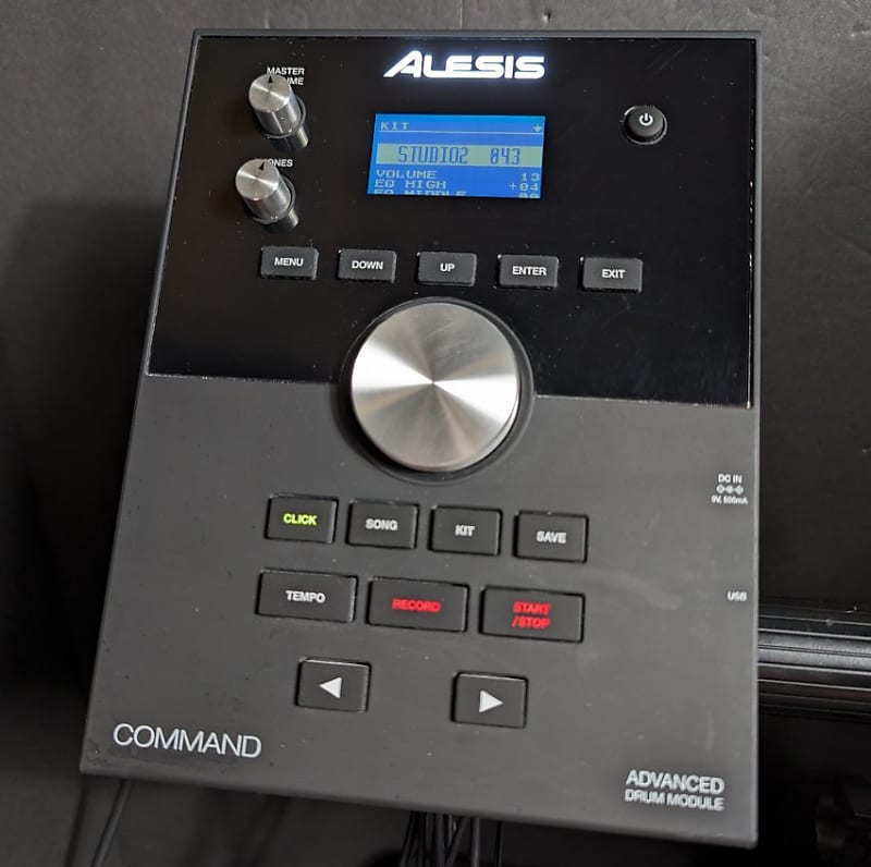 Alesis advanced drum shop module
