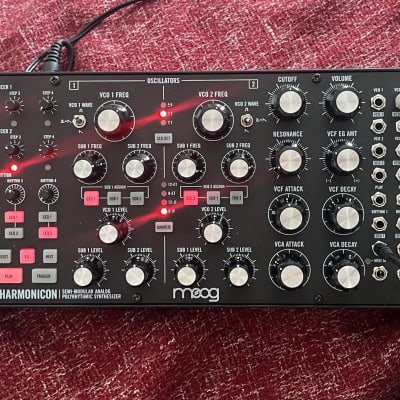 Moog Subharmonicon 2020 - Present - Black + Decksaver image 2
