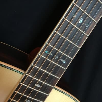 Ventura V22 Acoustic Guitar Natural image 4