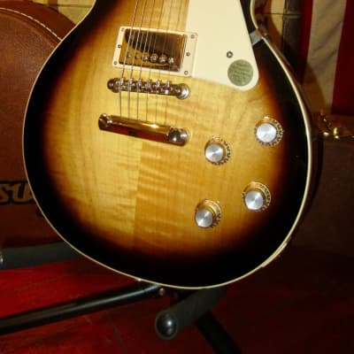 2022 Gibson Les Paul Standard '50s Figured Tobacco Sunburst image 1