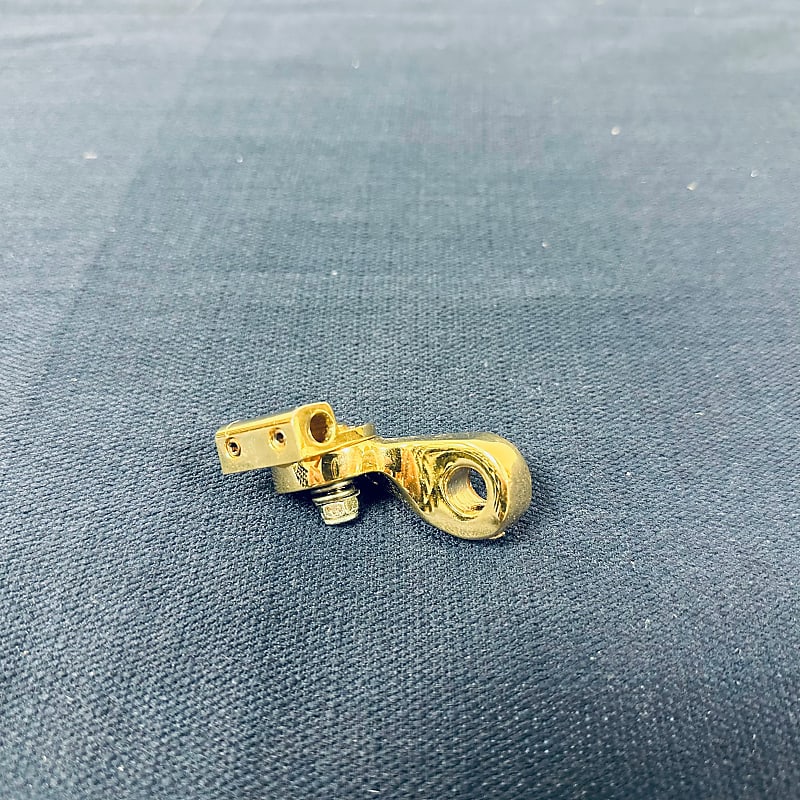 Bigsby Chet Atkins Tremolo Arm Mounting Bracket Gold | Reverb