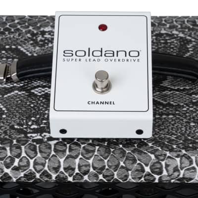 Soldano SLO-30 Custom Snake Skin image 18