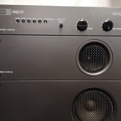 左1本◇Wharfedale MACH 9 ワーフェデール ☆英国England