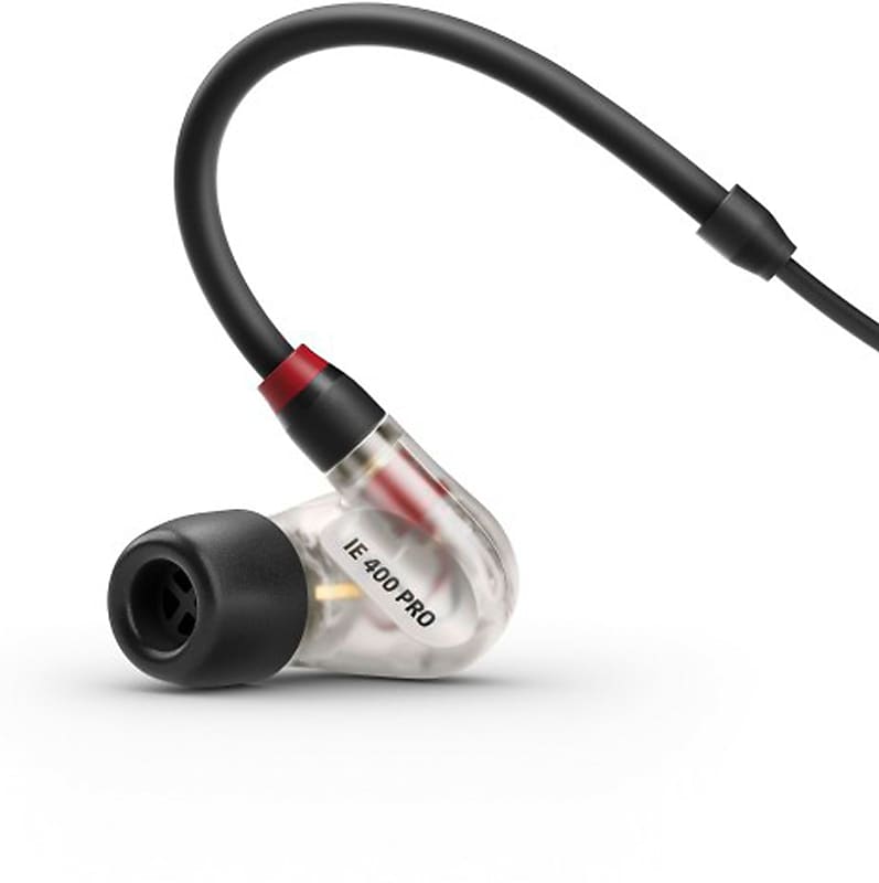 Sennheiser IE 400 PRO In-Ear Monitor Headphones, Clear | Reverb