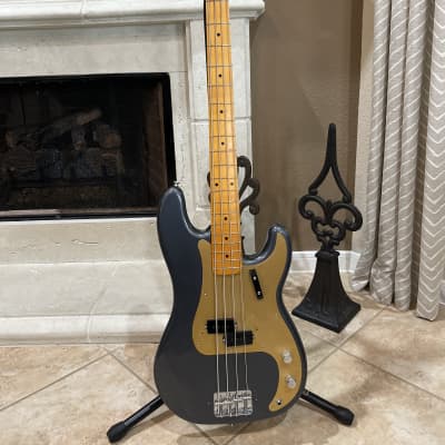 Fender 59 Precision Bass Closet Classic 2019-2020 - Charcoal Frost for sale