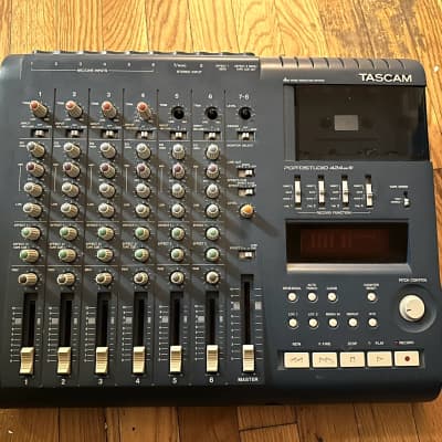 Tascam Portastudio 424 MKIII Stereo EQ'ing - Gearspace