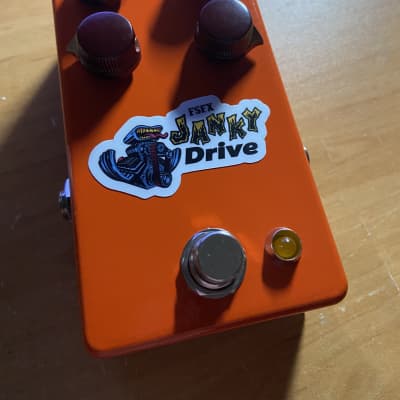 Freakshow Effects Janky Drive ( Zendrive based circuit ) Overdrive / Distortion image 2