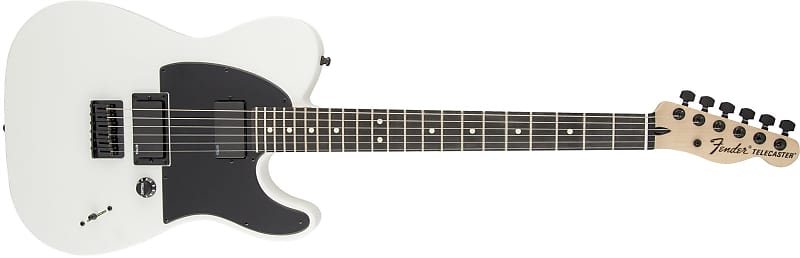 Fender Jim Root Telecaster Ebony Fingerboard Flat White 0134444780 SERIAL NUMBER MX22284554 - 8.4 LBS image 1