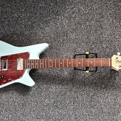 Music Man Sterling Sub Series Albert Lee Signature 2023 - Daphne Blue mint with tag and box. for sale